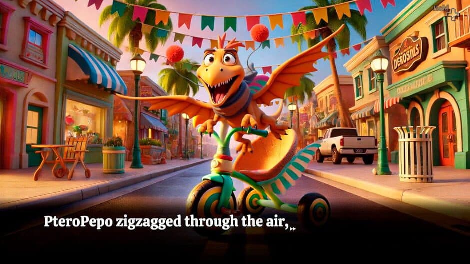 Dino Party Island screenshot 4