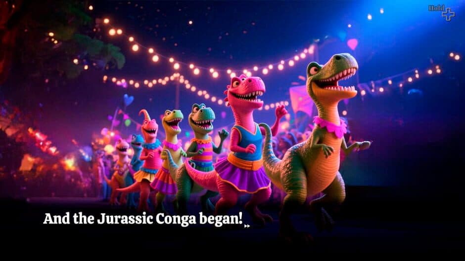 Dino Party Island screenshot 1