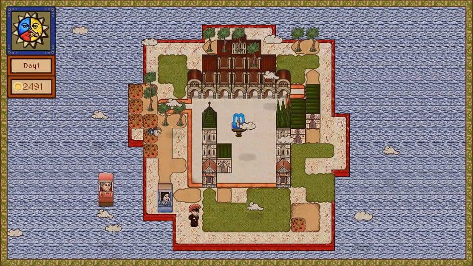 Scribed Castle screenshot 1