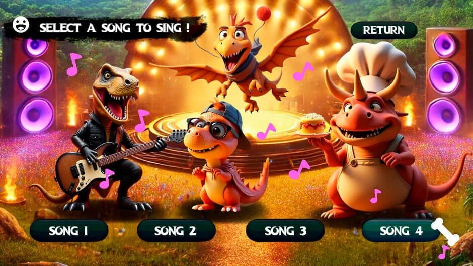 Dino Party Island screenshot 3