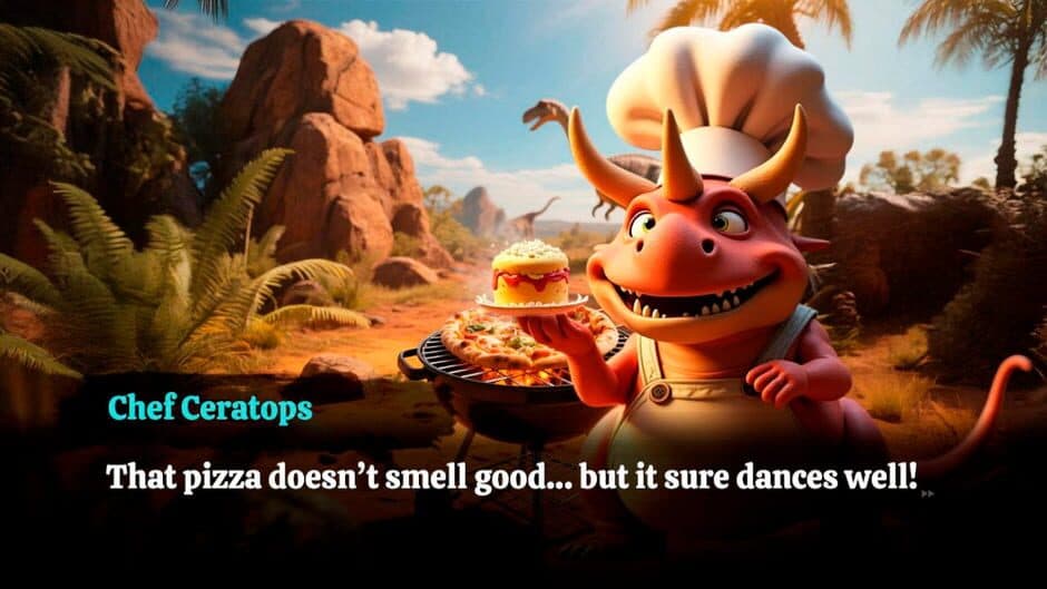 Dino Party Island screenshot 2