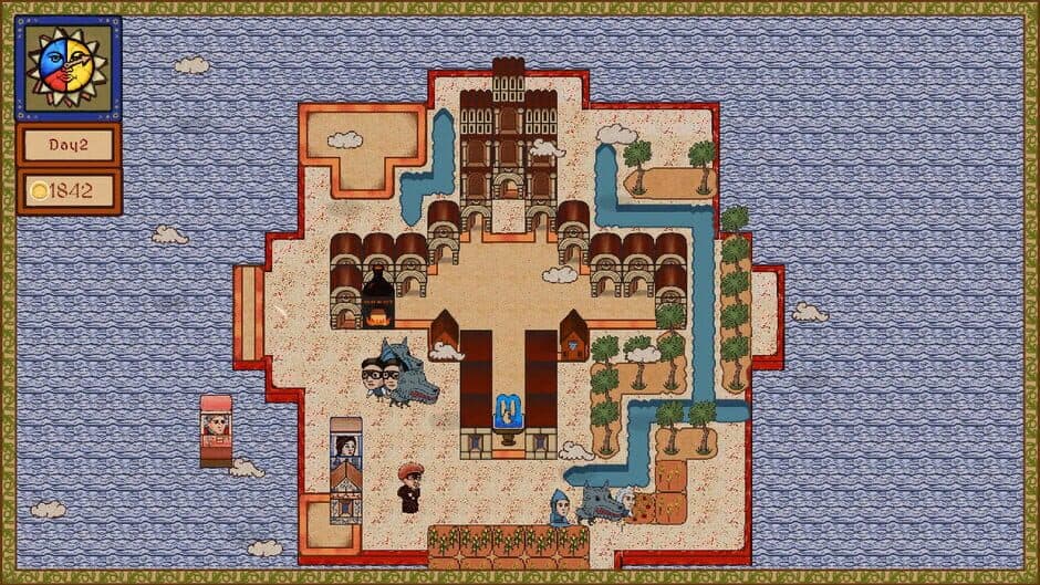 Scribed Castle screenshot 2