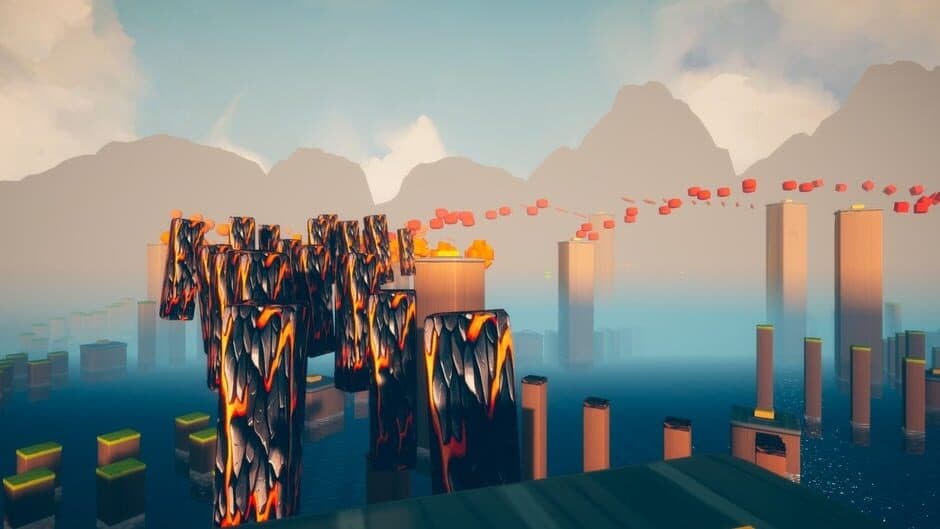 Block Rush: Mega Obby screenshot 2