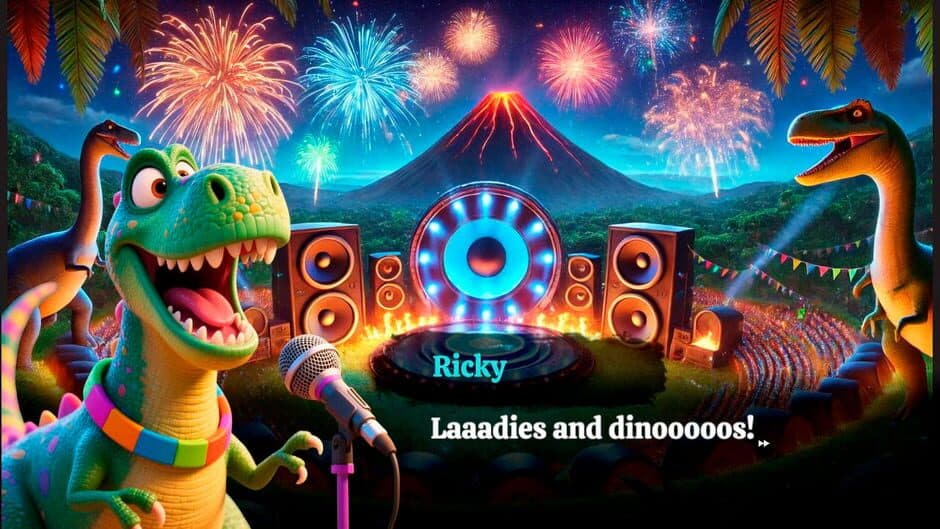 Dino Party Island screenshot 6