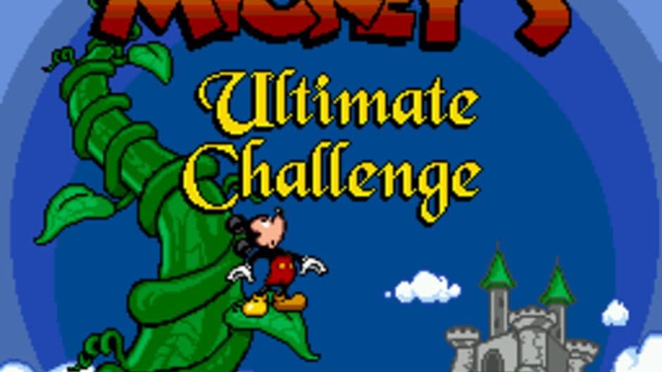 Mickey's Ultimate Challenge screenshot 1