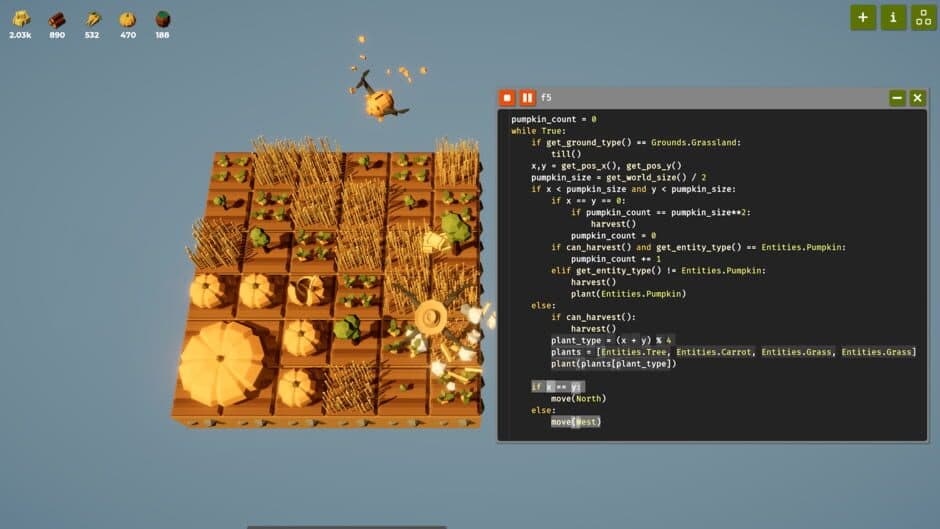 The Farmer Was Replaced screenshot 4