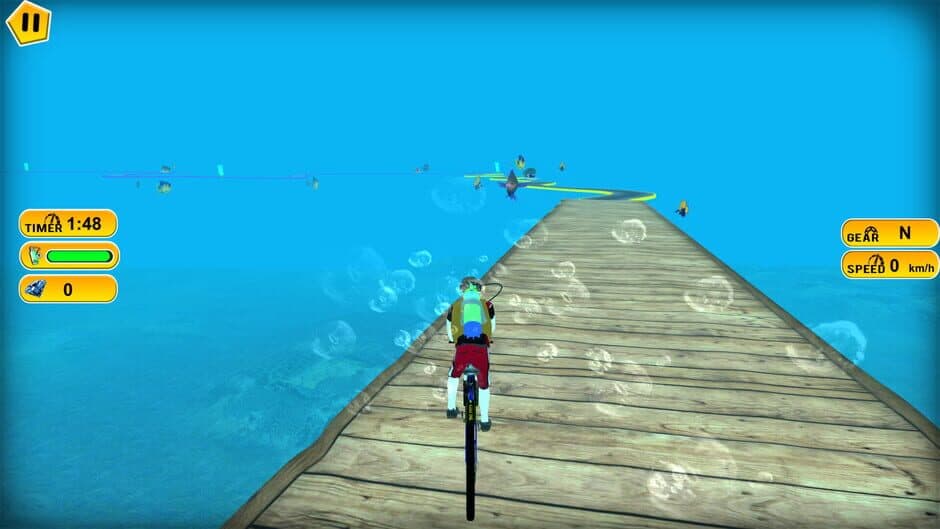 Underwater Cycling screenshot 1