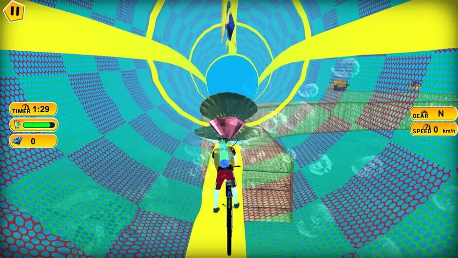 Underwater Cycling screenshot 3
