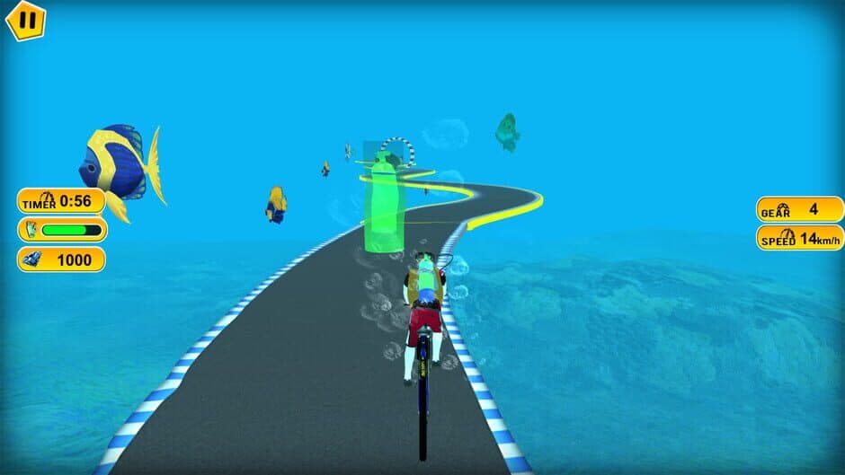 Underwater Cycling screenshot 4