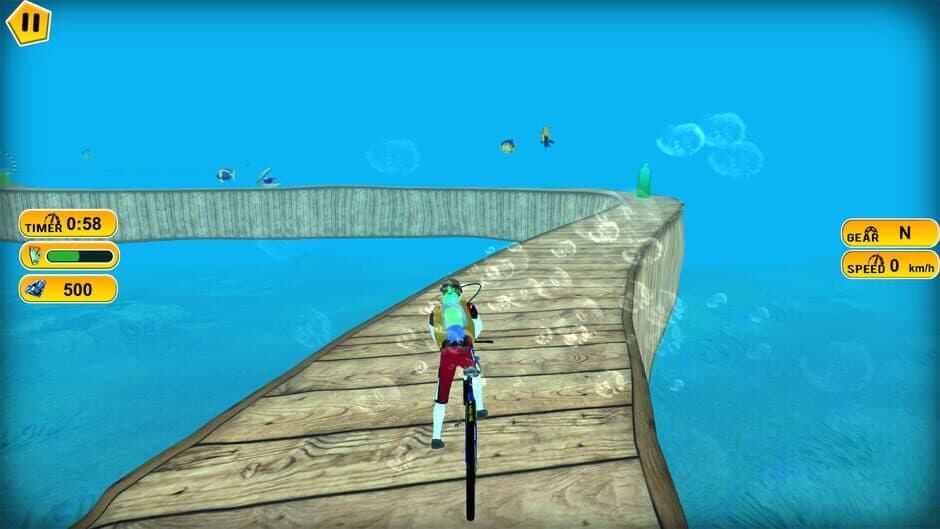 Underwater Cycling screenshot 5