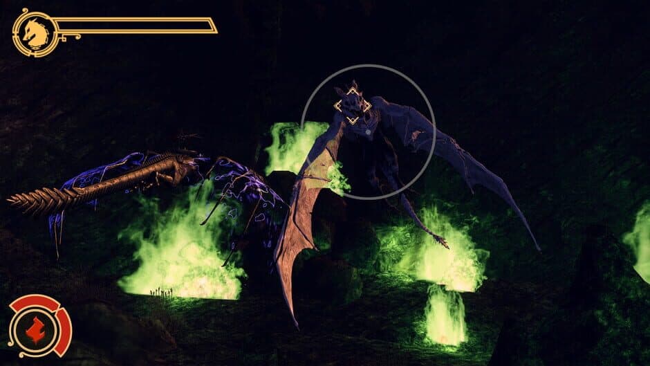 Through Blood and Dragons: Dragon Wars screenshot 1