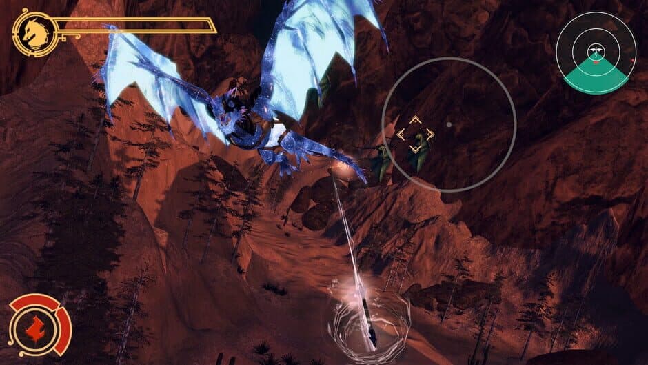 Through Blood and Dragons: Dragon Wars screenshot 3