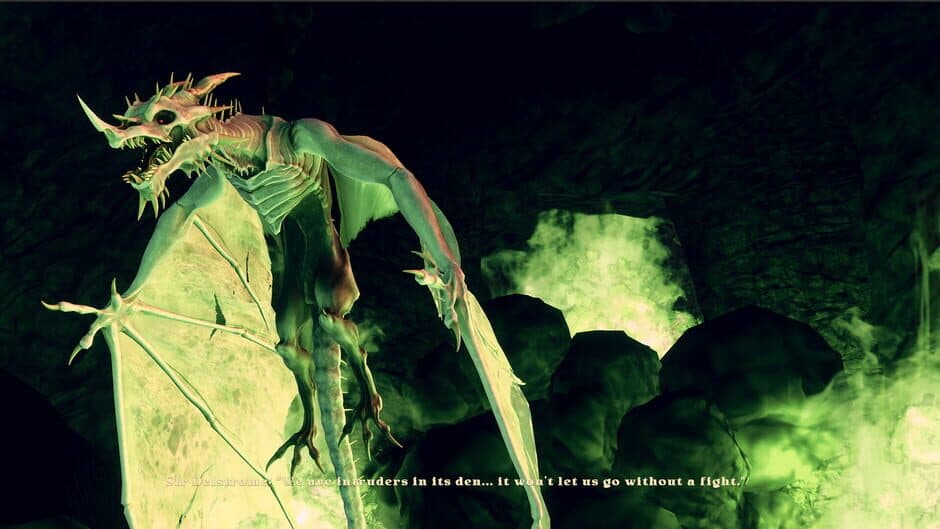 Through Blood and Dragons: Dragon Wars screenshot 5