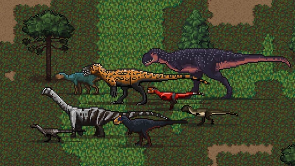 Dino Hazard: Chronos Blackout screenshot 4