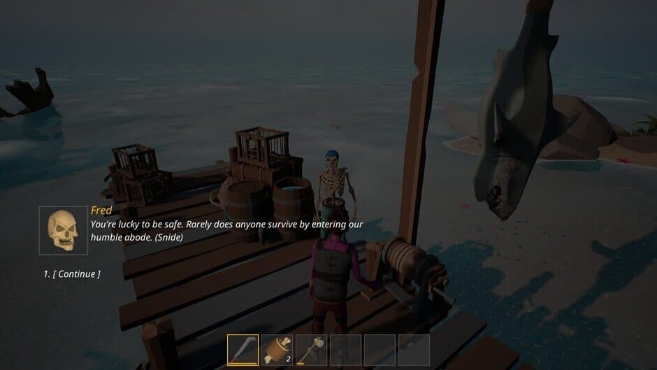 No One's Island screenshot 3