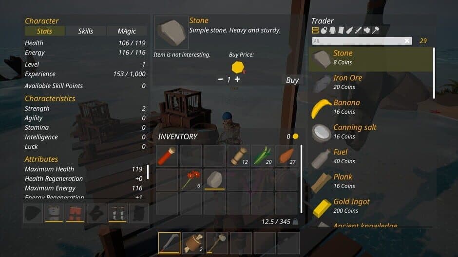 No One's Island screenshot 1