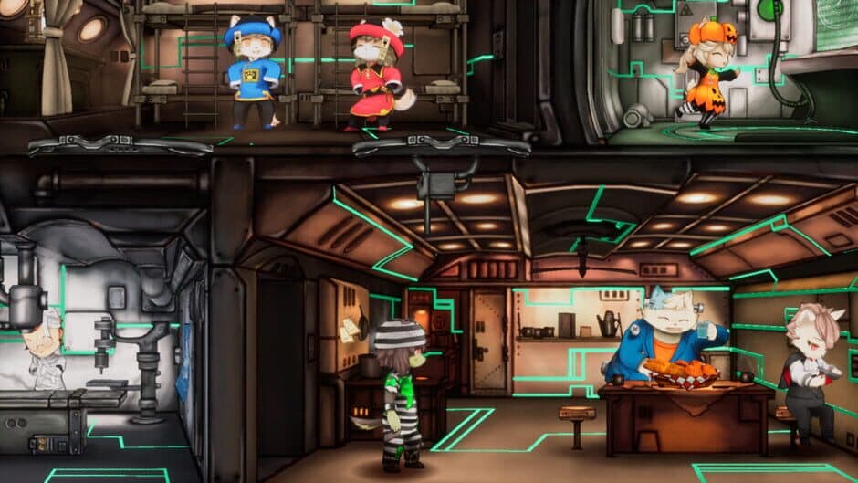 Fuga: Melodies of Steel 3 - Halloween Costume Pack screenshot 2