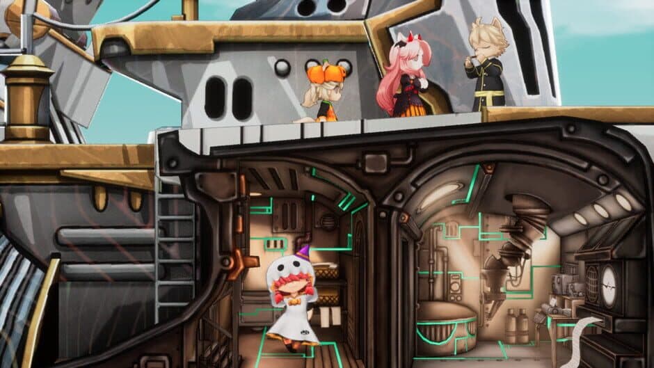 Fuga: Melodies of Steel 3 - Halloween Costume Pack screenshot 4