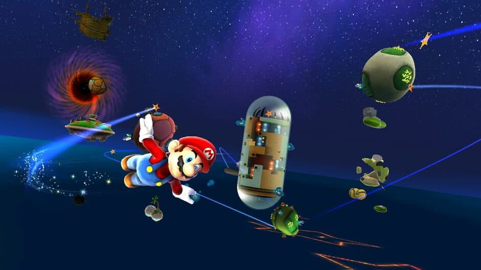 Super Mario Galaxy + Super Mario Galaxy 2 screenshot 1