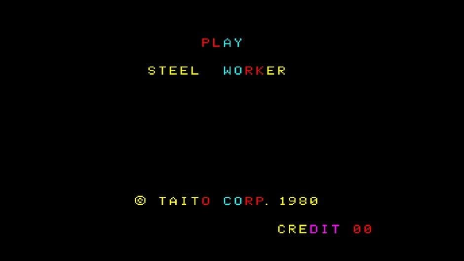Arcade Archives 2: Steel Worker screenshot 2