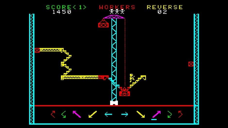 Arcade Archives 2: Steel Worker screenshot 4