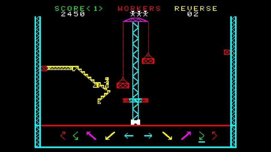 Arcade Archives 2: Steel Worker screenshot 5