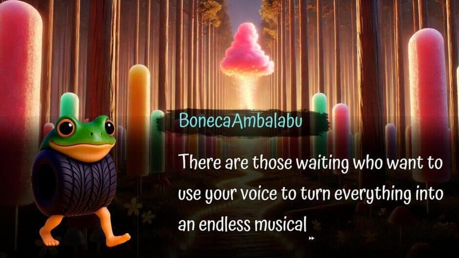 Brainrot: Tralalero and The Lost Soul of AI screenshot 3