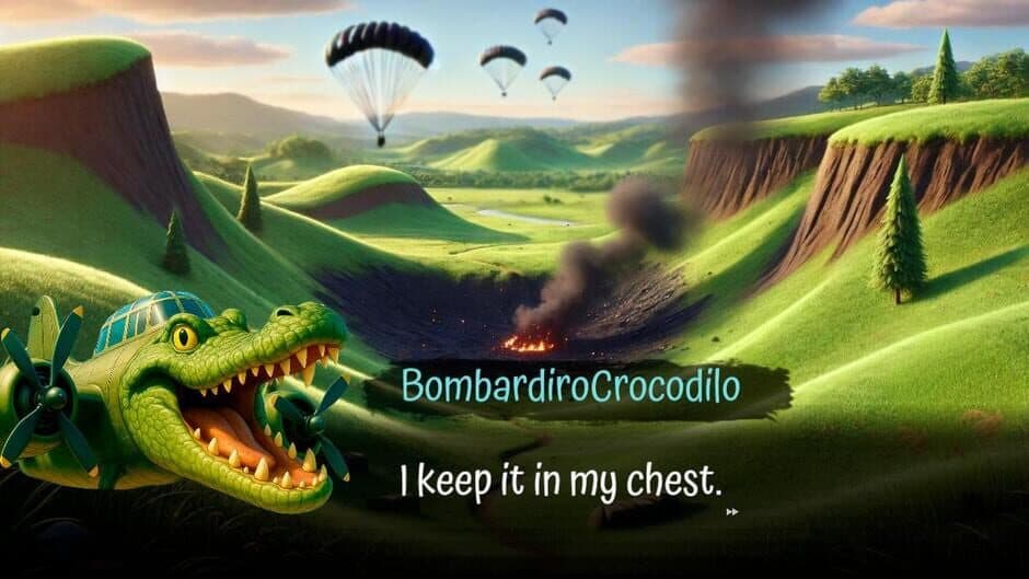 Brainrot: Tralalero and The Lost Soul of AI screenshot 2