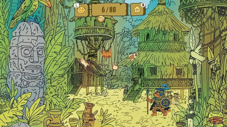 Cats Visiting El Dorado screenshot 3