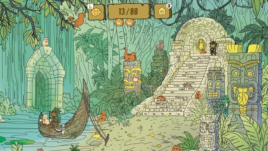 Cats Visiting El Dorado screenshot 2