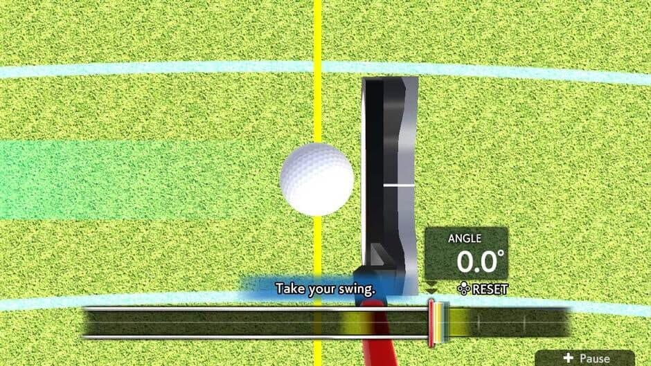 Golf Training at Home, Good Putt! screenshot 5