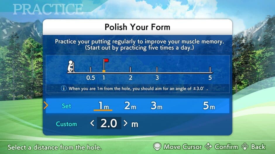 Golf Training at Home, Good Putt! screenshot 3