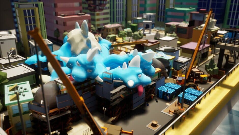 Kaiju Cracking Corporation screenshot 1