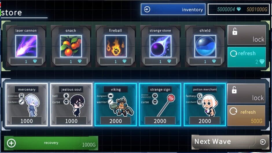 Luna & Sol: Nightmare Ward screenshot 1