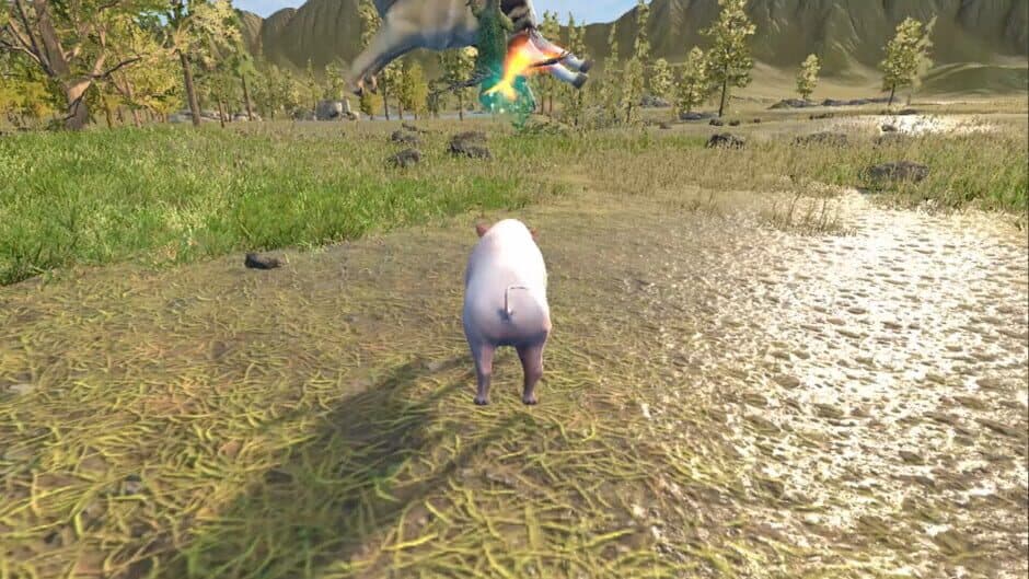 Hot Pig Jump! screenshot 2