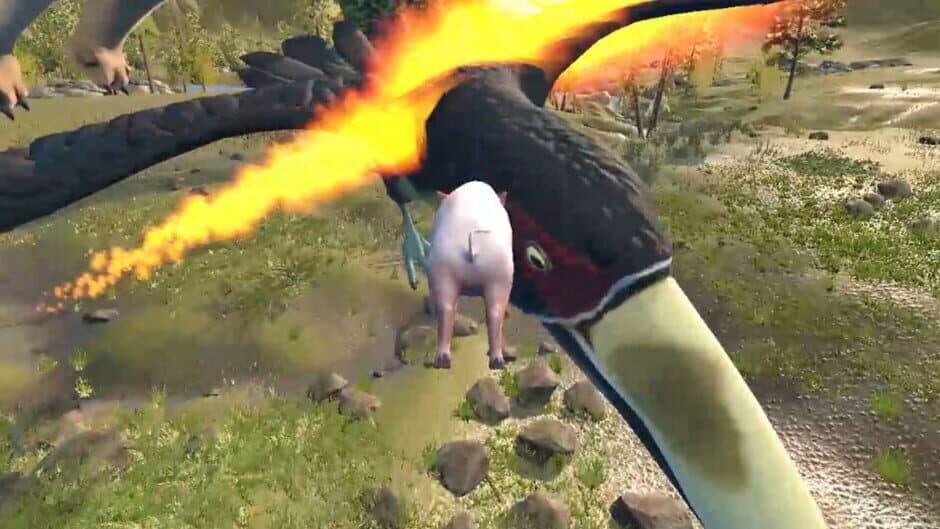 Hot Pig Jump! screenshot 1