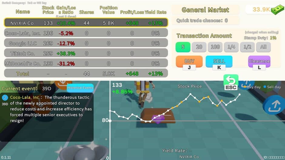 The King of Wall Street screenshot 1