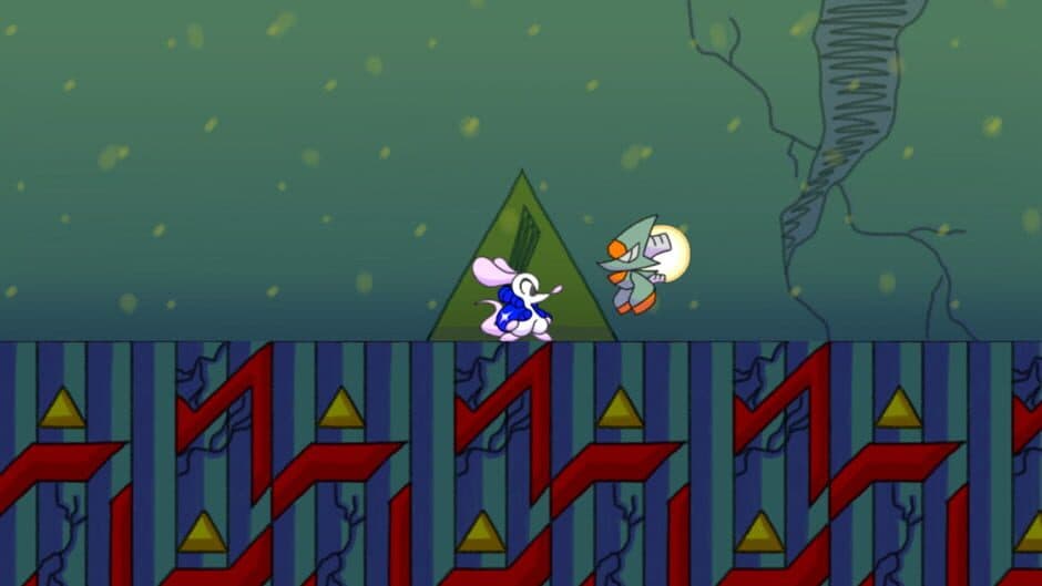 Comet Tail: Polygon Panic screenshot 3