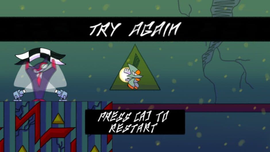 Comet Tail: Polygon Panic screenshot 1