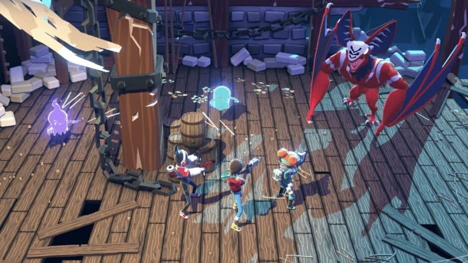 Ghost HQ screenshot 1