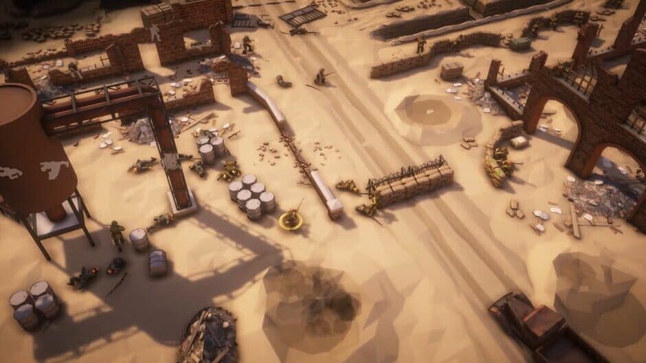 The Patriotic War screenshot 2