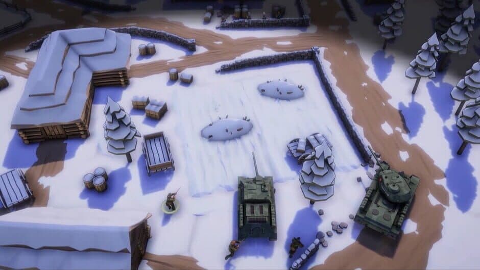 The Patriotic War screenshot 1