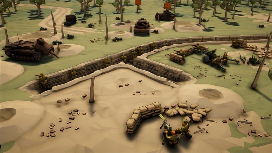 The Patriotic War screenshot 3