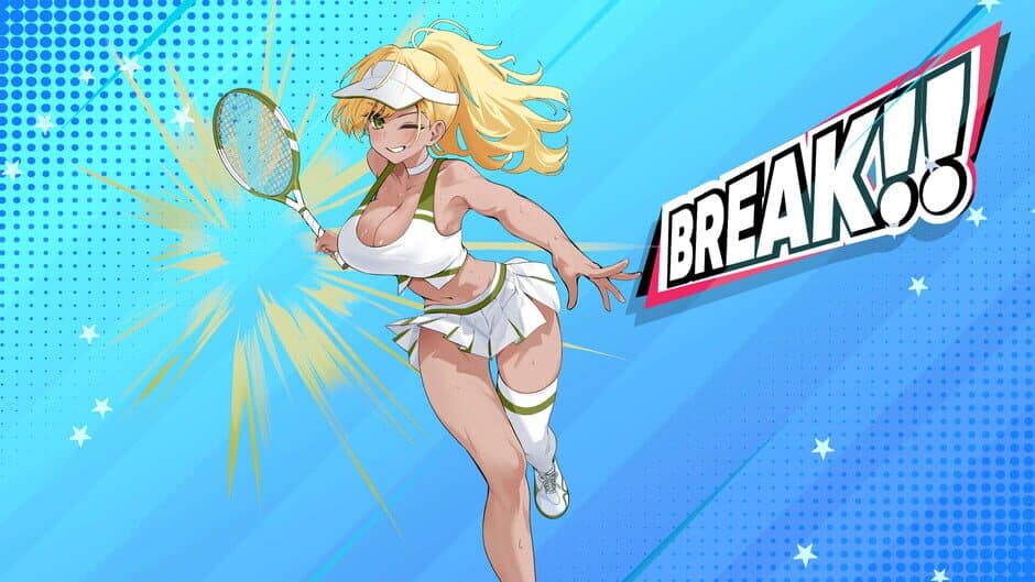 Academy Love Saga: Tennis Angels EX screenshot 3