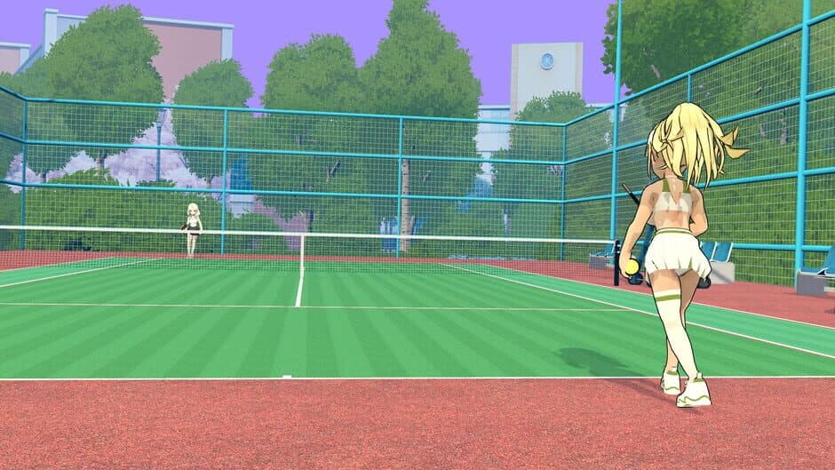 Academy Love Saga: Tennis Angels EX screenshot 4