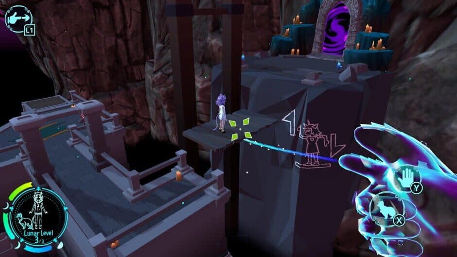 Neffy: Moonlight Labyrinth X screenshot 6