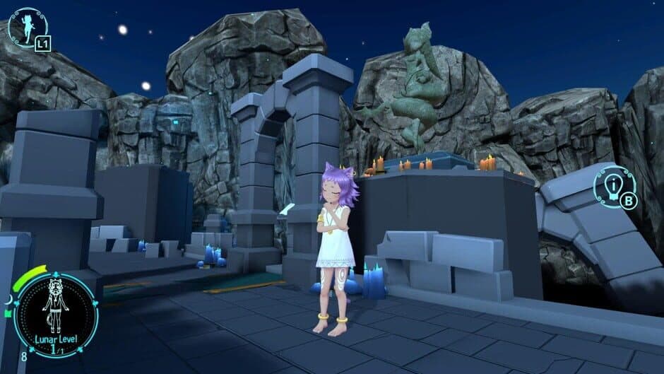 Neffy: Moonlight Labyrinth X screenshot 4
