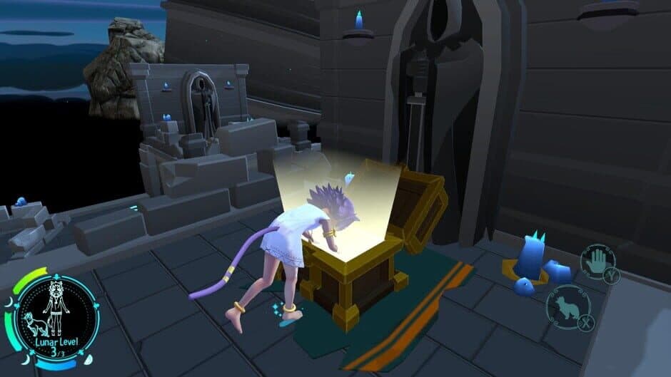 Neffy: Moonlight Labyrinth X screenshot 2