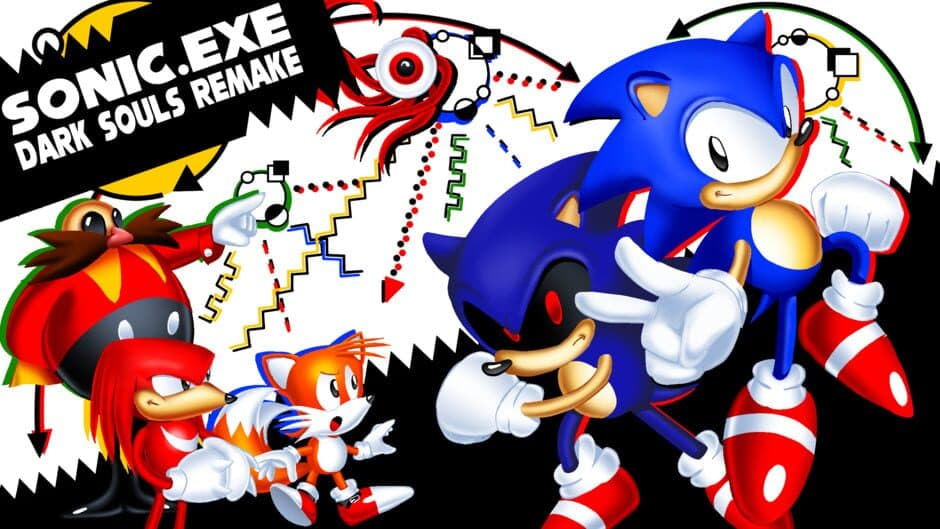 Sonic.exe: Dark Souls Remake screenshot 2