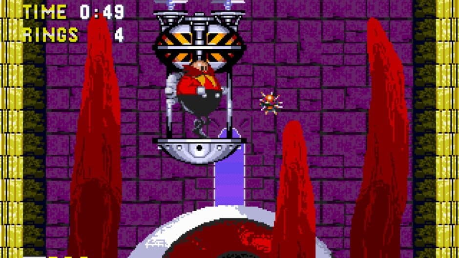 Sonic.exe: Dark Souls Remake screenshot 4